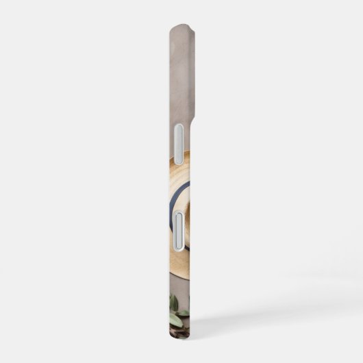 Amalfi Coast Lemon & Travel iPhone 16ケース (右側面)