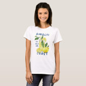 Amalfi Coast Lemonade – La Dolce Vita Summer Italy Tシャツ (正面フル)