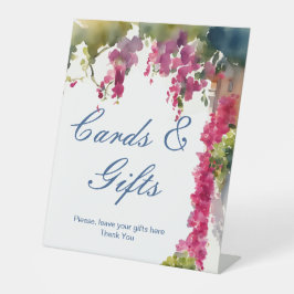 Amalfi coast Mediterranean Italian bridal shower 台座サイン