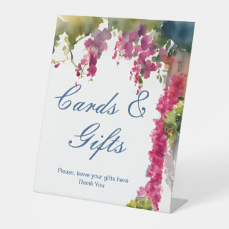 Amalfi coast Mediterranean Italian bridal shower 台座サイン