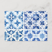 Amalfi Coast Mediterranean Lemon Books for Baby エンクロージャーカード (裏面)