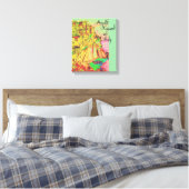 Amalfi Coast of Italy Canvas Print by artist キャンバスプリント (インサイチュ (寝室))