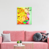 Amalfi Coast of Italy Canvas Print by artist キャンバスプリント (インサイチュ (リビング))