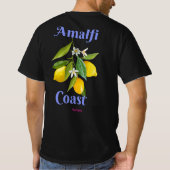 Amalfi coast tシャツ (裏面)