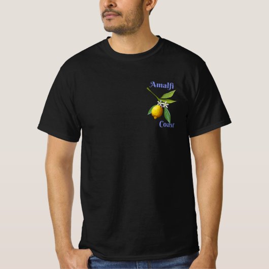 Amalfi coast tシャツ (正面)