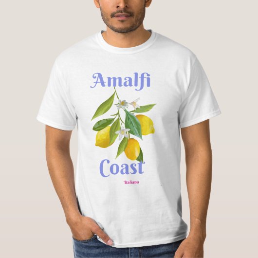 Amalfi coast tシャツ (正面)
