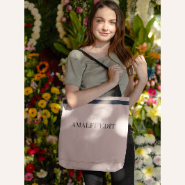Amalfi Edit Tote Bag – Elegant Luxury Summer Style トートバッグ