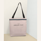 Amalfi Edit Tote Bag – Elegant Luxury Summer Style トートバッグ