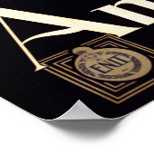 Amalfi, Italia travel poster ポスター (角)