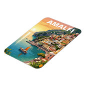 Amalfi Italy マグネット (左側)
