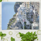 amalfi-italy-port-amalfi-coast-dito キッチンタオル (折り畳み)