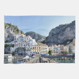amalfi-italy-port-amalfi-coast-dito キッチンタオル