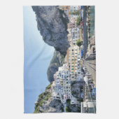 amalfi-italy-port-amalfi-coast-dito キッチンタオル (縦)