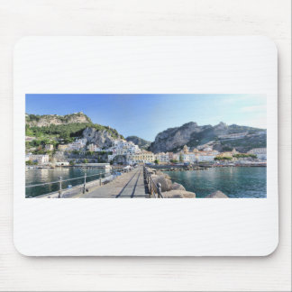 amalfi-italy-port-amalfi-coast-dito マウスパッド