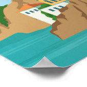 Amalfi Italy Retro Travel Art Vintage ポスター (角)