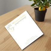 Amalfi Lemon Chic ノートパッド