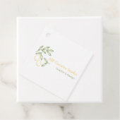 Amalfi Lemon Chic フェイバータグ (インサイチュ)