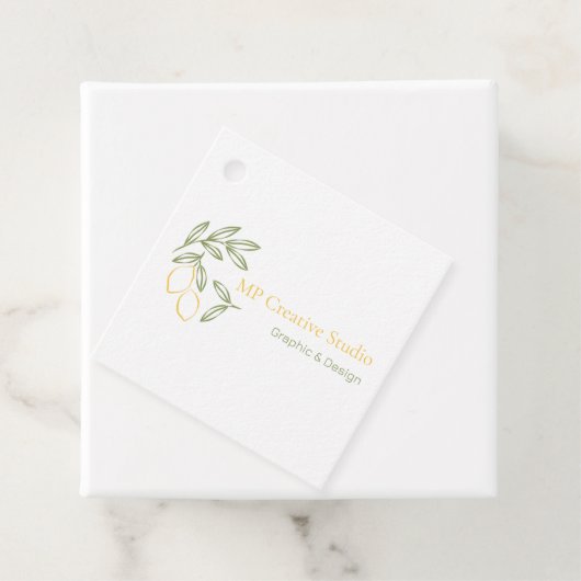 Amalfi Lemon Chic フェイバータグ (インサイチュ)