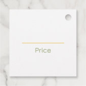 Amalfi Lemon Chic フェイバータグ (裏面)