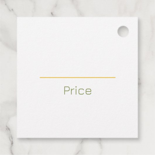 Amalfi Lemon Chic フェイバータグ (裏面)