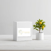 Amalfi Lemon Chic フードラベル