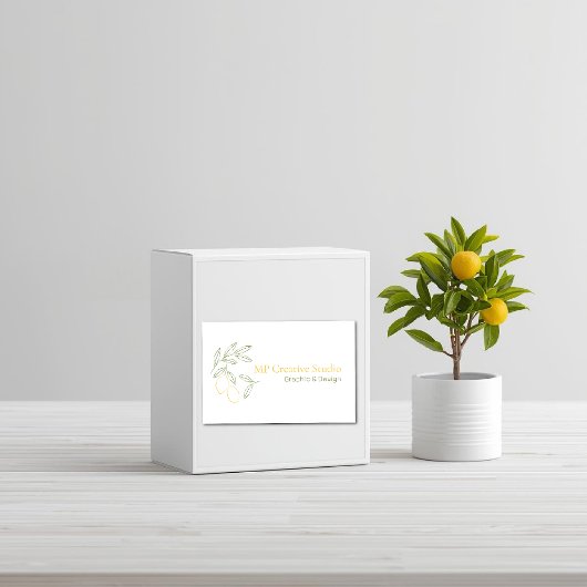 Amalfi Lemon Chic フードラベル