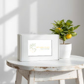 Amalfi Lemon Chic フードラベル