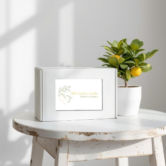 Amalfi Lemon Chic フードラベル