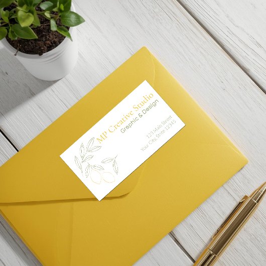 Amalfi Lemon Chic ラベル