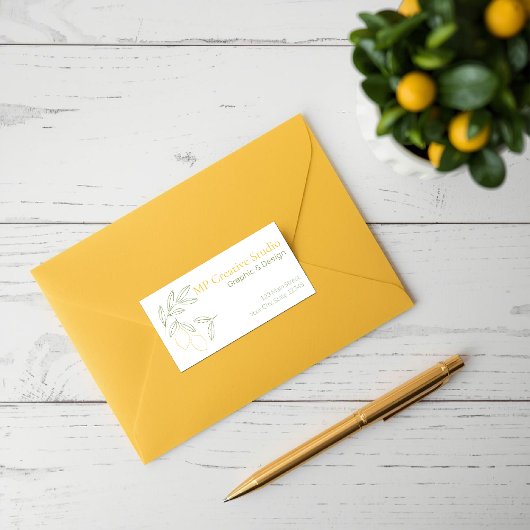 Amalfi Lemon Chic ラベル