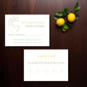 Amalfi Lemon Chic ロイヤリティカード