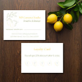 Amalfi Lemon Chic ロイヤリティカード