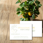 Amalfi Lemon Chic 割引カード