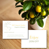 Amalfi Lemon Chic 割引カード