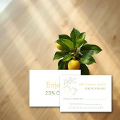 Amalfi Lemon Chic 割引カード