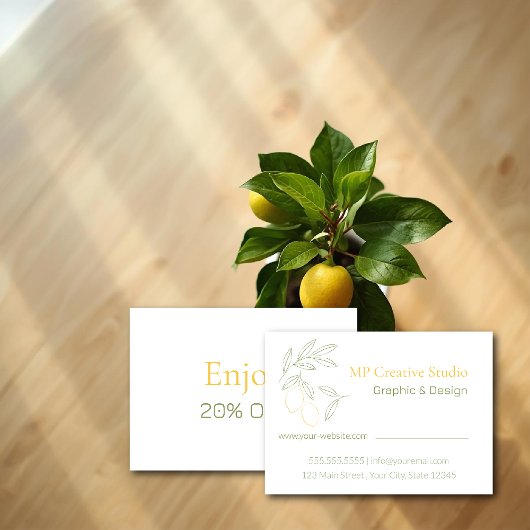 Amalfi Lemon Chic 割引カード