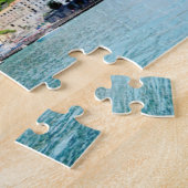 Amalfi town, Italian Amalfi Coast Italy scenery ジグソーパズル (側面)