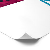 Amalfi Vintage Travel Poster Ski National Park ポスター (角)