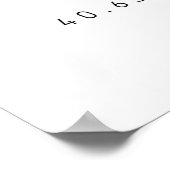 Amalfi Watercolor Poster Amalfi Travel Print ポスター (角)