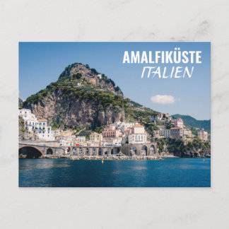 Amalfiküste-Italien ポストカード