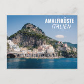Amalfiküste-Italien ポストカード (正面)