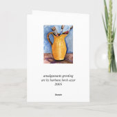 AmalgamArt GreetingsによるRT供給 カード (裏面)