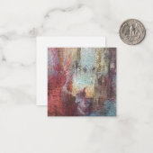 Amalgamate 2.5インチx 2.5インチフラットノートカード ノートカード (正面/裏面インサイチュ)