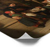 Amalia Lindegrun – 小さなベッドの最後 ポスター (角)