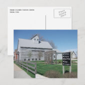 Amana Colonies, Visitors Center, Amana, Iowa ポストカード (正面/裏面)