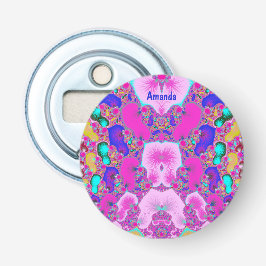 AMANDA ～かわいらし色数々のの～3Dフラクタル 栓抜き