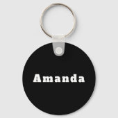 Amanda キーホルダー (正面)