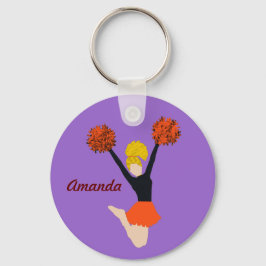 Amanda_Cheerleaderキーチェーン キーホルダー