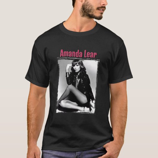 Amanda Lear Classic Tシャツ (正面)