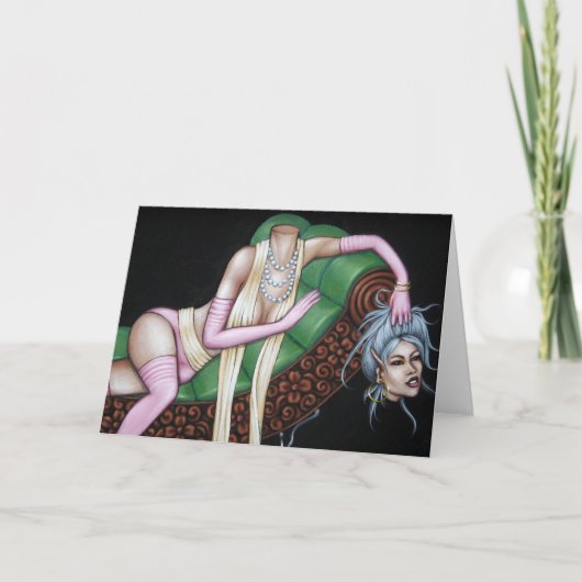 Amanda Lynn カード (正面)